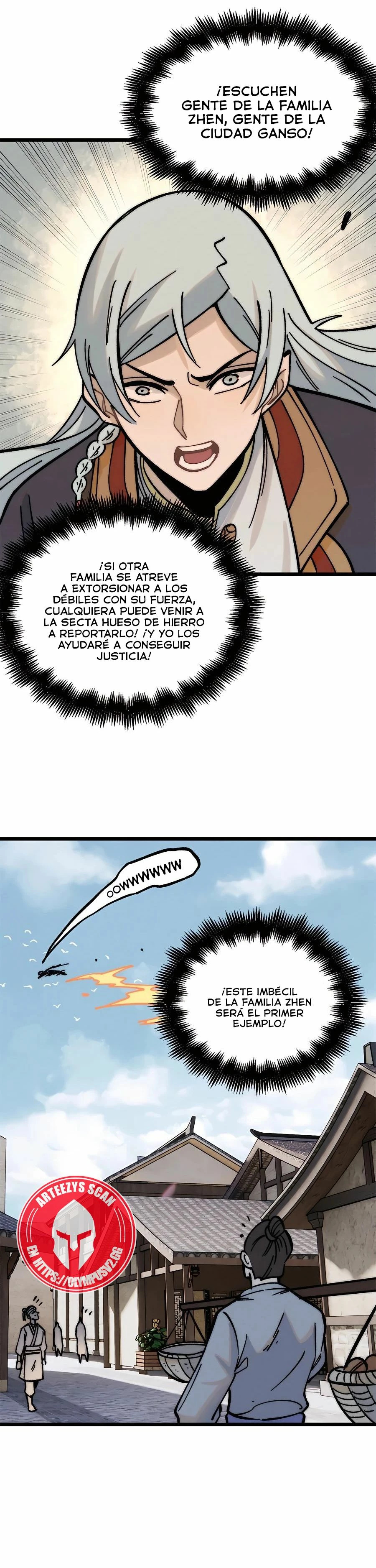 La secta más fuerte de todos los tiempos — Capítulo 260 — 11