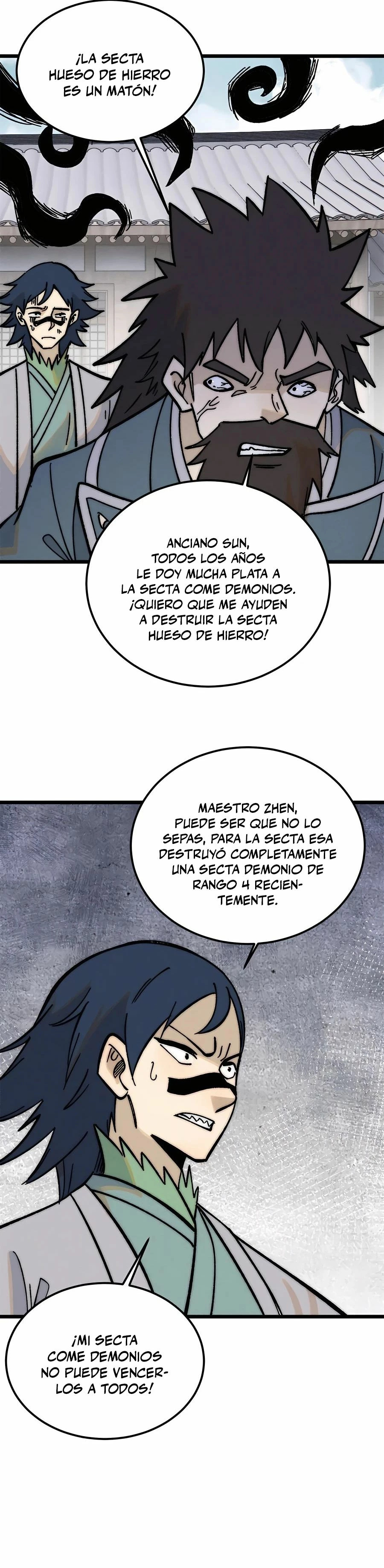 La secta más fuerte de todos los tiempos — Capítulo 260 — 15