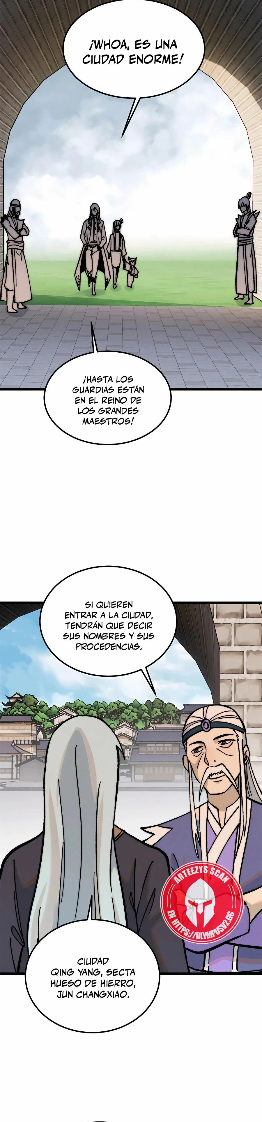 La secta más fuerte de todos los tiempos — Capítulo 260 — 22