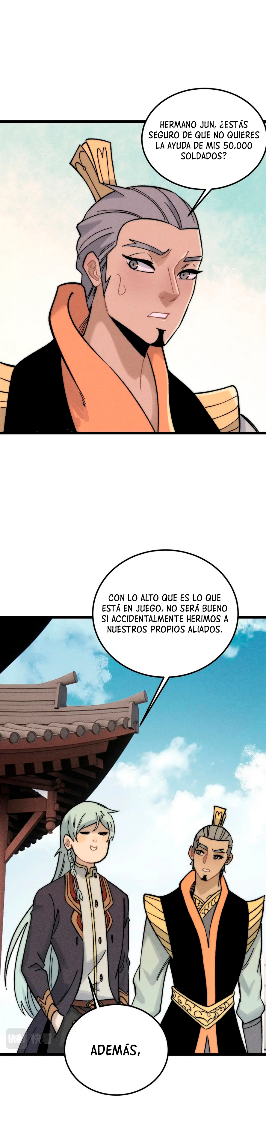 La secta más fuerte de todos los tiempos — Capítulo 239 — 3
