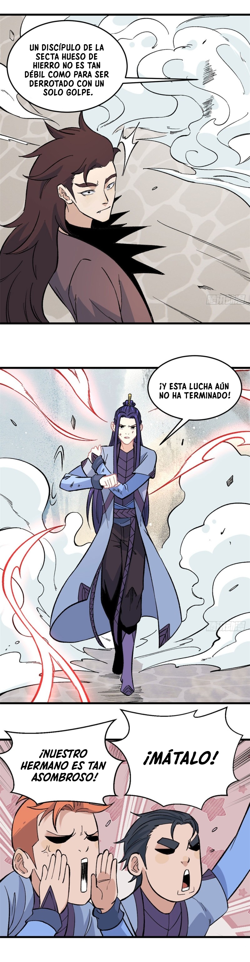 La secta más fuerte de todos los tiempos — Capítulo 65 — 6