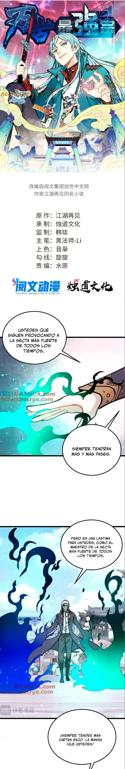La secta más fuerte de todos los tiempos — Capítulo 283 — 2