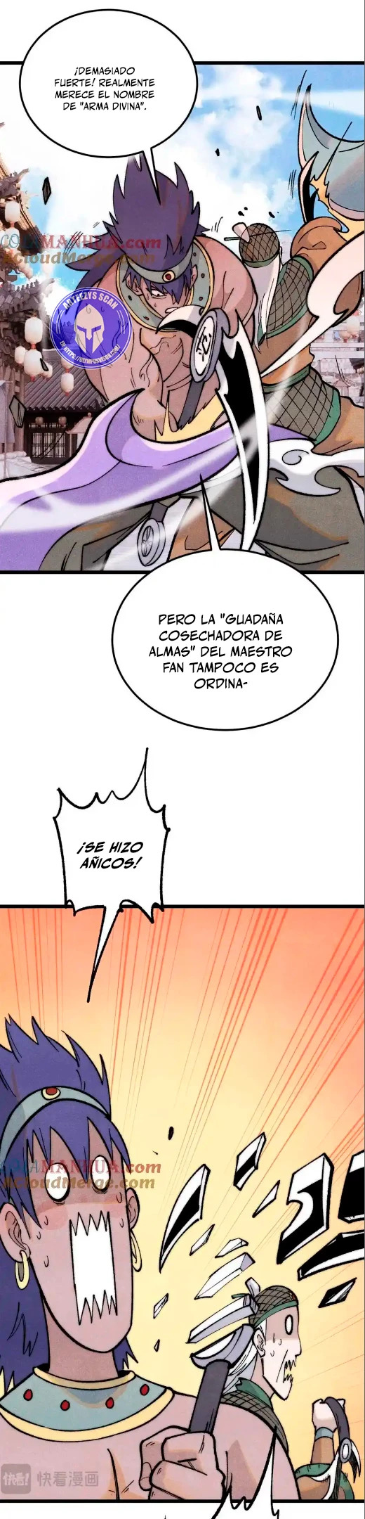 La secta más fuerte de todos los tiempos — Capítulo 283 — 10