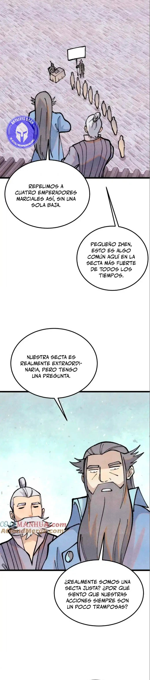La secta más fuerte de todos los tiempos — Capítulo 283 — 20