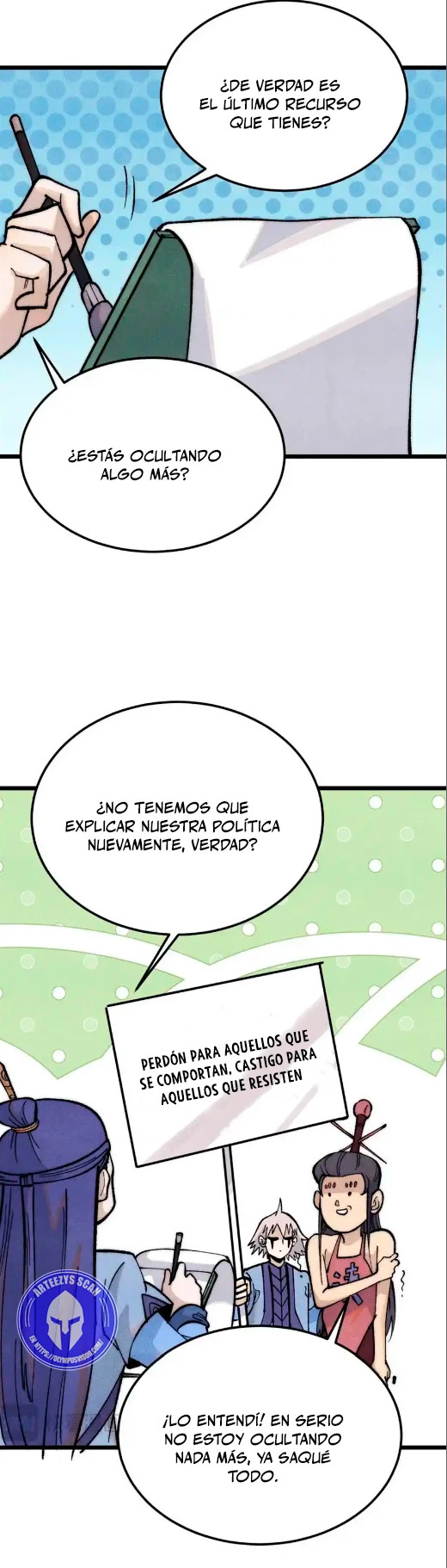 La secta más fuerte de todos los tiempos — Capítulo 283 — 21