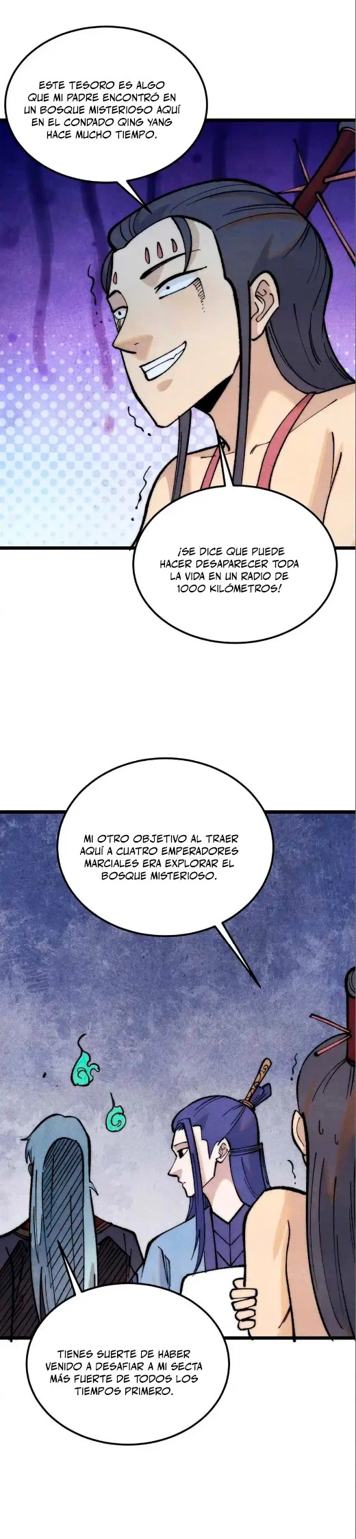 La secta más fuerte de todos los tiempos — Capítulo 283 — 22