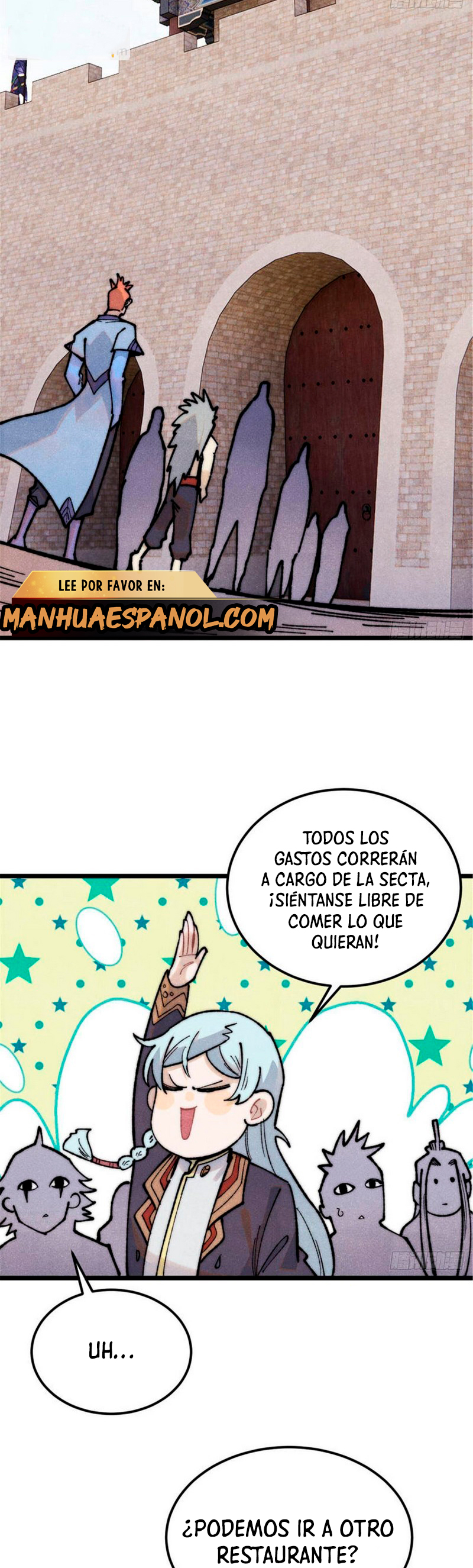 La secta más fuerte de todos los tiempos — Capítulo 328 — 11