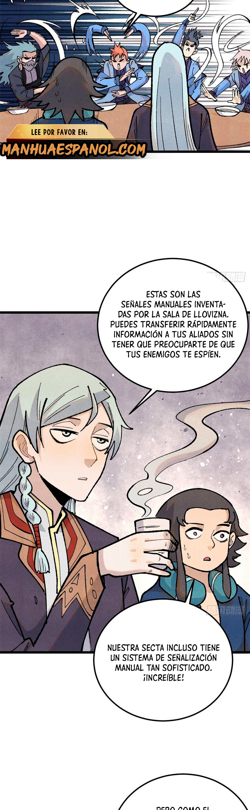 La secta más fuerte de todos los tiempos — Capítulo 328 — 23