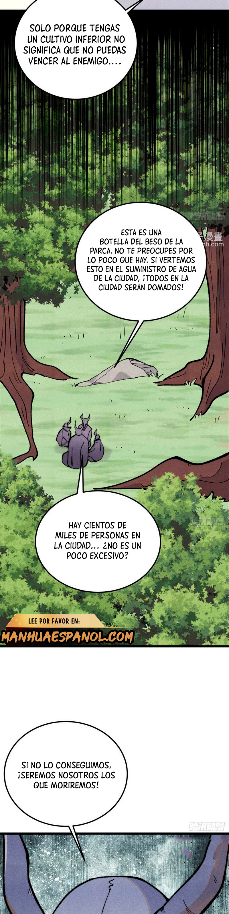 La secta más fuerte de todos los tiempos — Capítulo 328 — 29