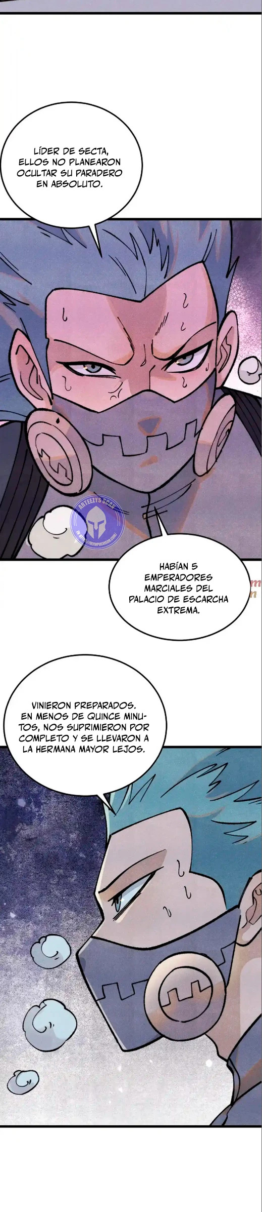 La secta más fuerte de todos los tiempos — Capítulo 297 — 5