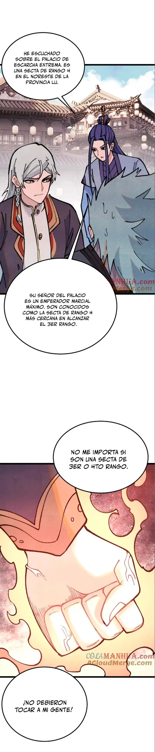 La secta más fuerte de todos los tiempos — Capítulo 297 — 6