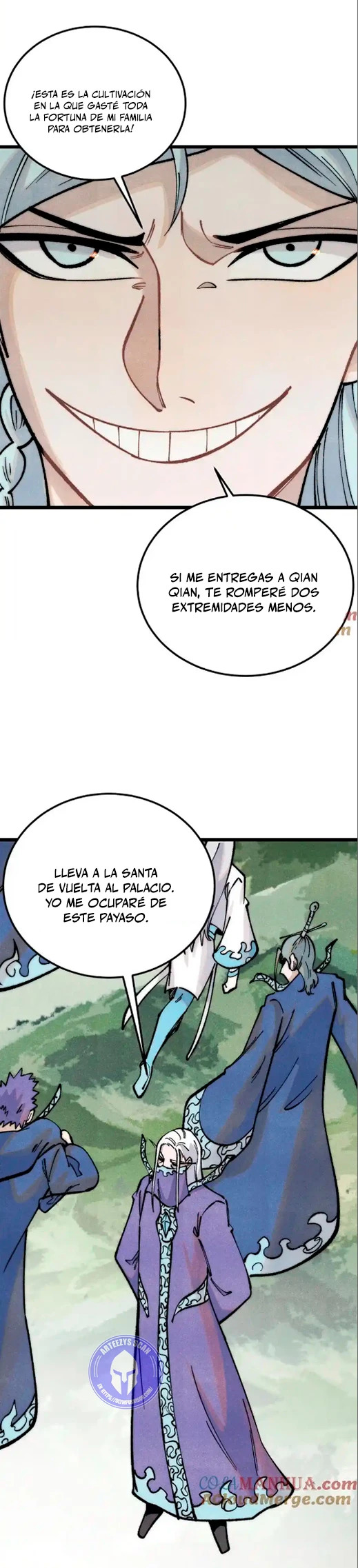 La secta más fuerte de todos los tiempos — Capítulo 297 — 22