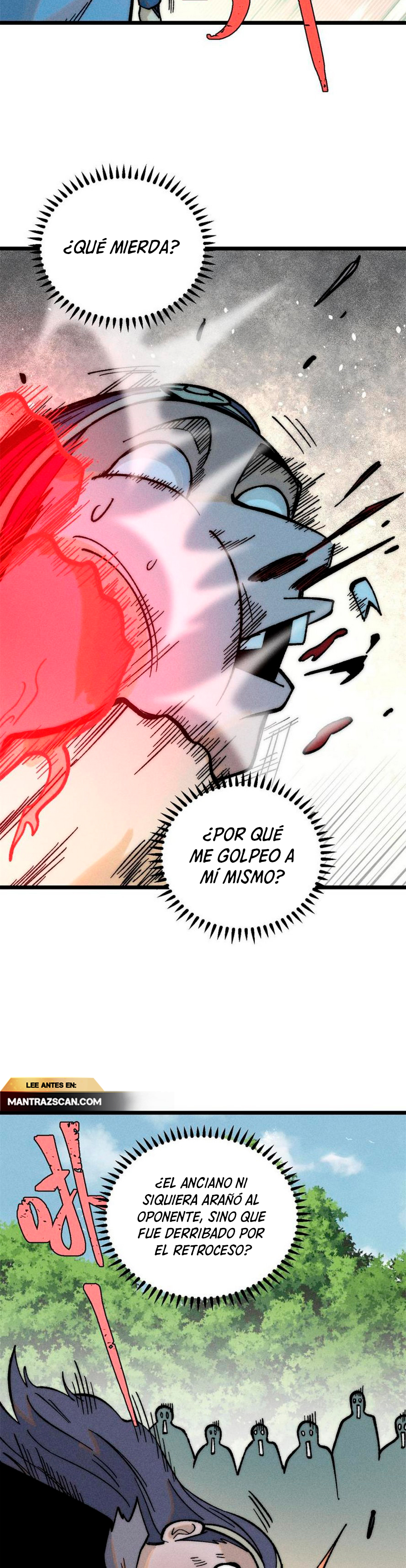 La secta más fuerte de todos los tiempos — Capítulo 205 — 6