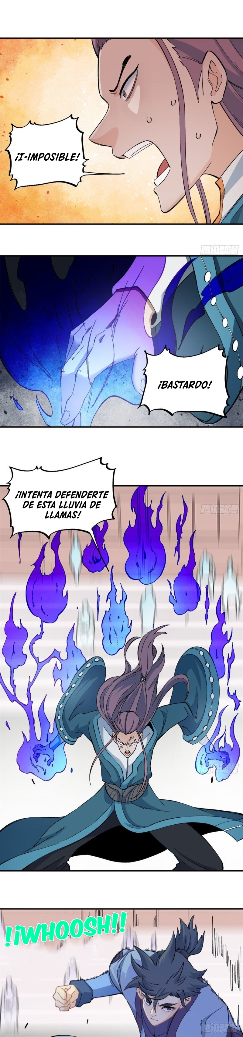 La secta más fuerte de todos los tiempos — Capítulo 45 — 3