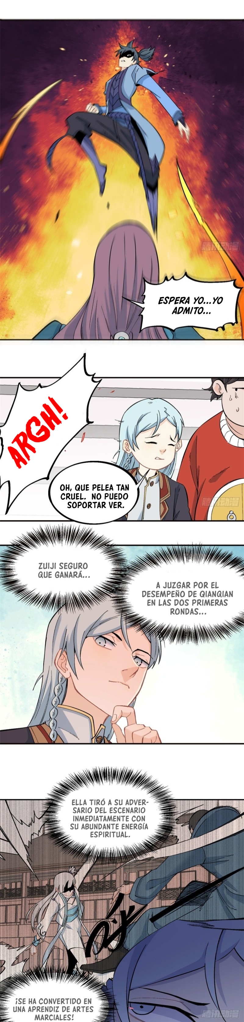 La secta más fuerte de todos los tiempos — Capítulo 45 — 5