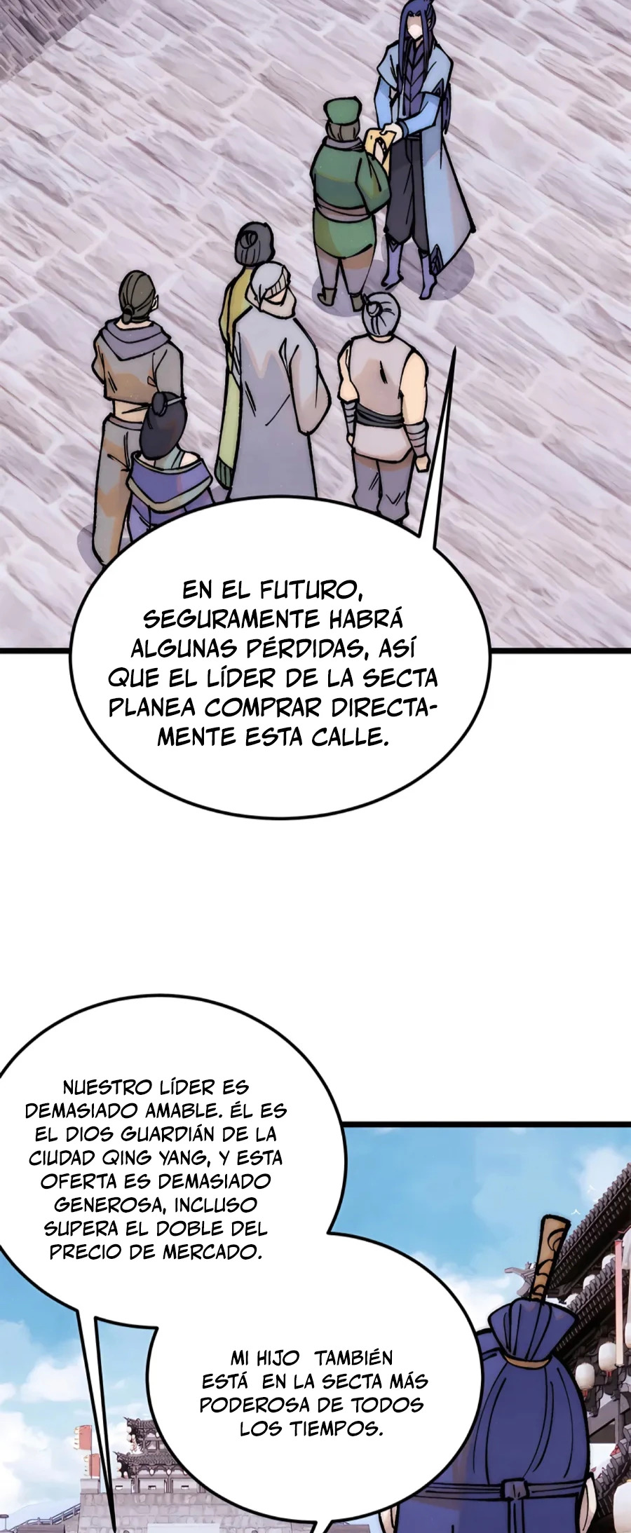 La secta más fuerte de todos los tiempos — Capítulo 281 — 4