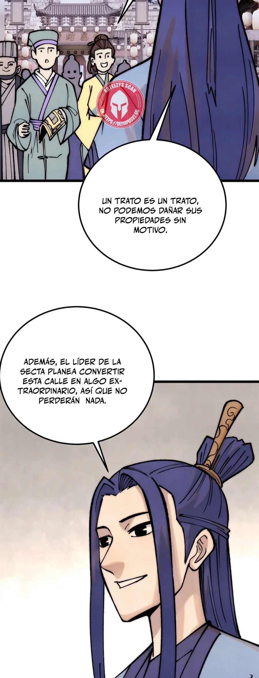 La secta más fuerte de todos los tiempos — Capítulo 281 — 5