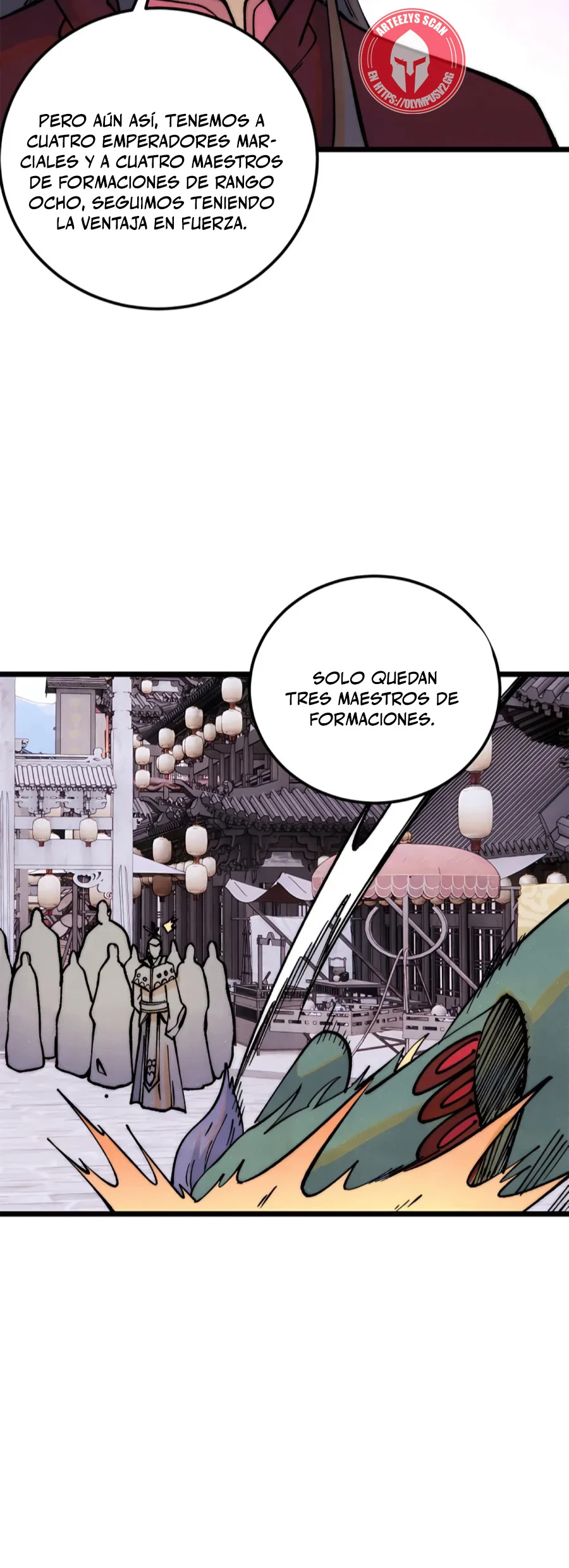 La secta más fuerte de todos los tiempos — Capítulo 281 — 11