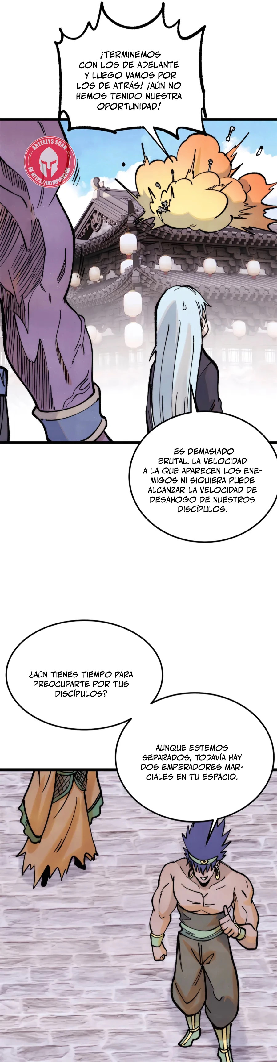 La secta más fuerte de todos los tiempos — Capítulo 281 — 29