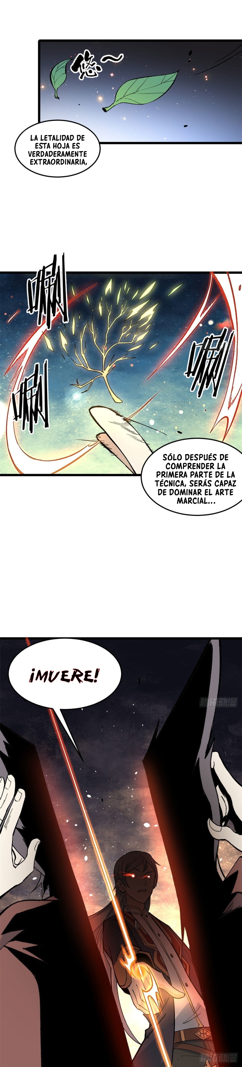 La secta más fuerte de todos los tiempos — Capítulo 77 — 3