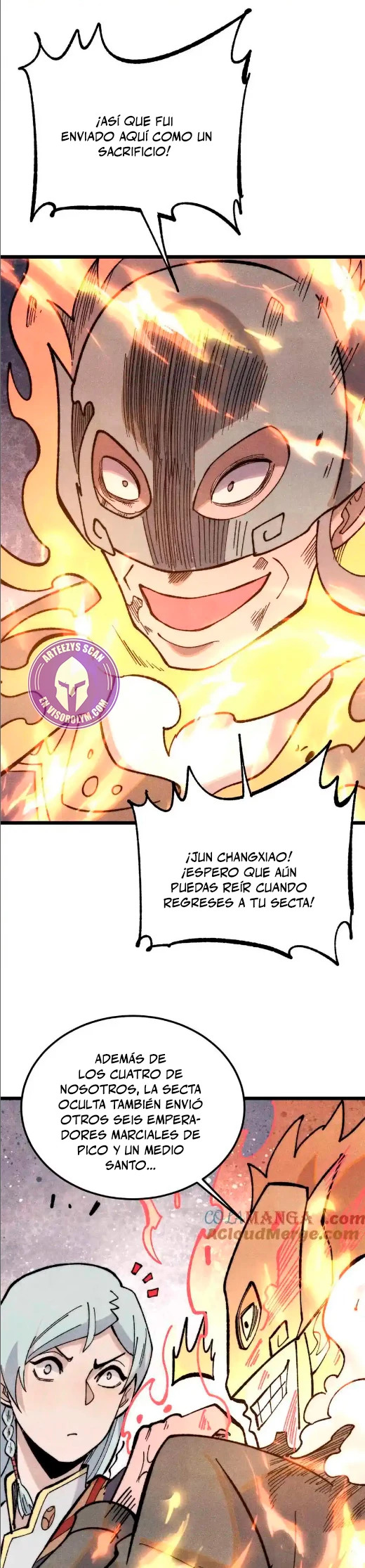 La secta más fuerte de todos los tiempos — Capítulo 359 — 8