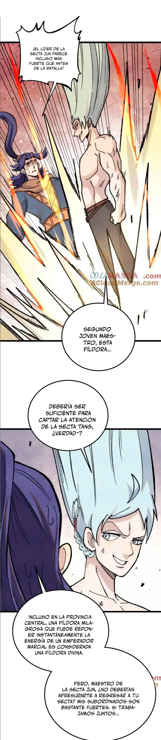 La secta más fuerte de todos los tiempos — Capítulo 359 — 21