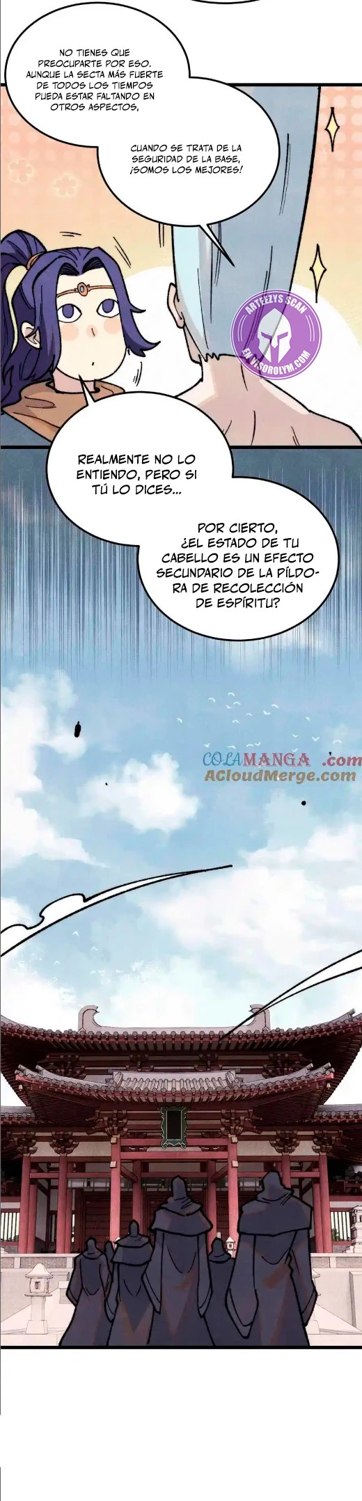 La secta más fuerte de todos los tiempos — Capítulo 359 — 22