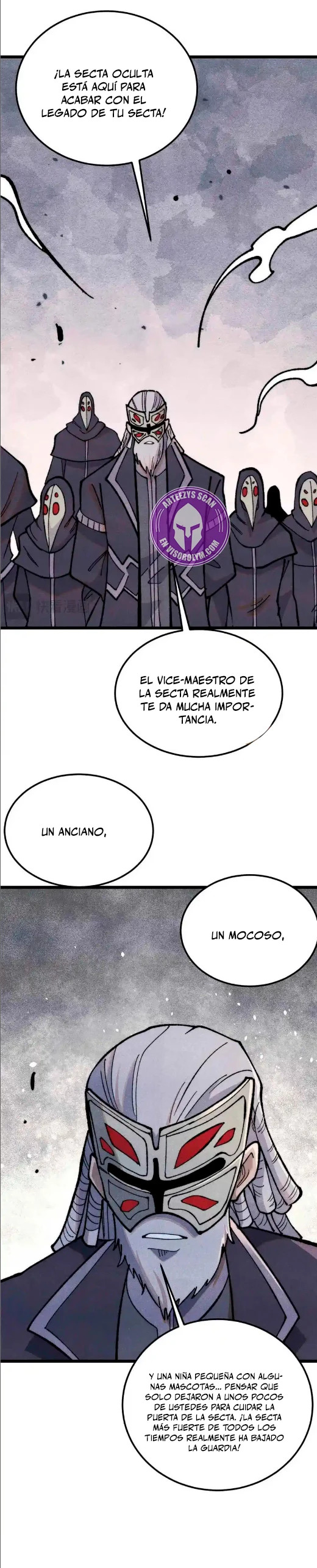La secta más fuerte de todos los tiempos — Capítulo 359 — 23