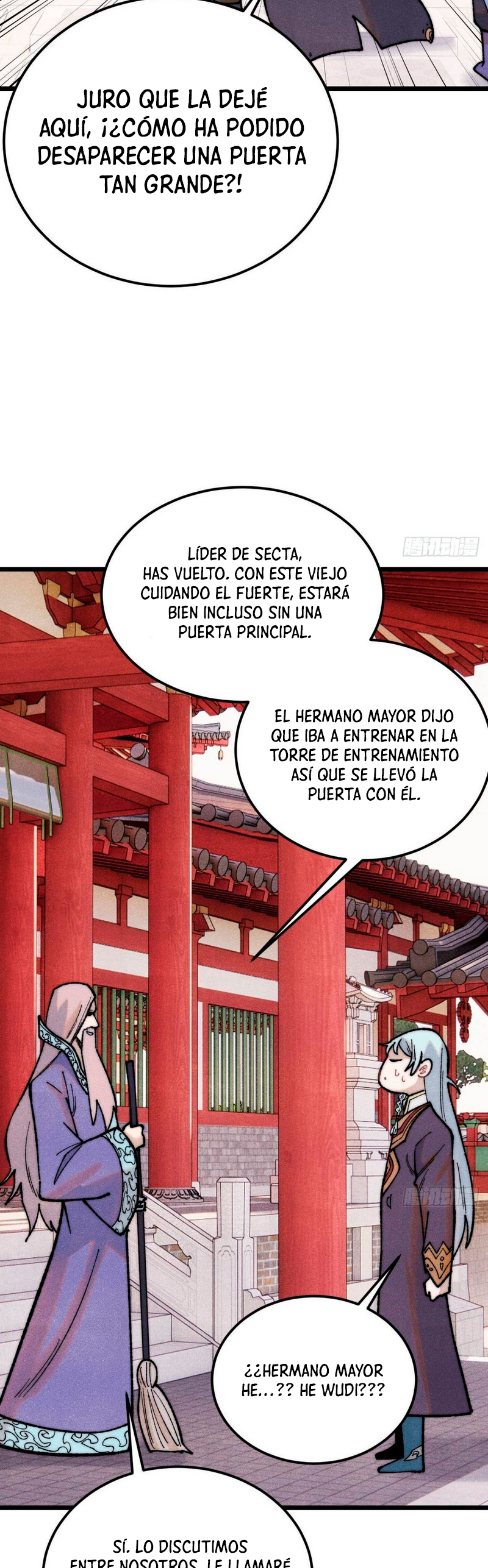 La secta más fuerte de todos los tiempos — Capítulo 327 — 3