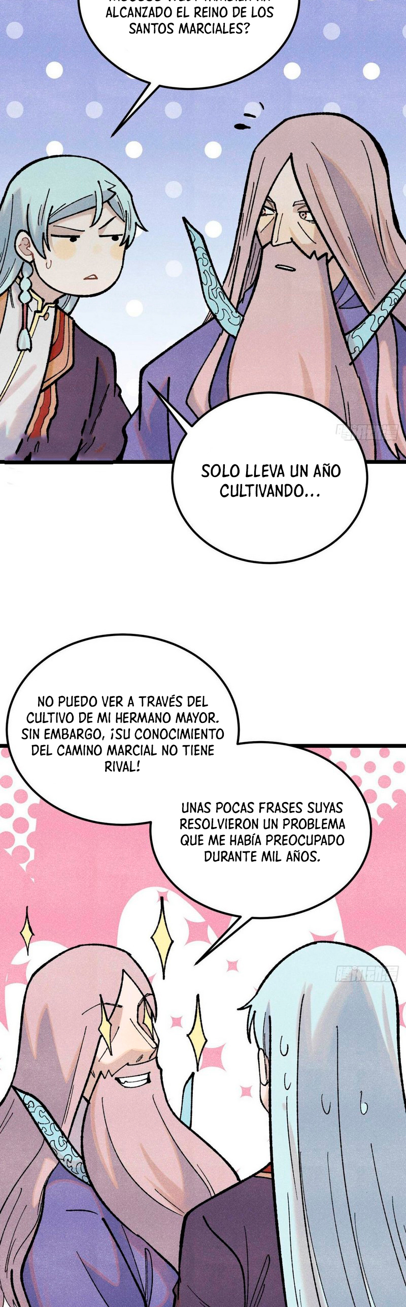 La secta más fuerte de todos los tiempos — Capítulo 327 — 7