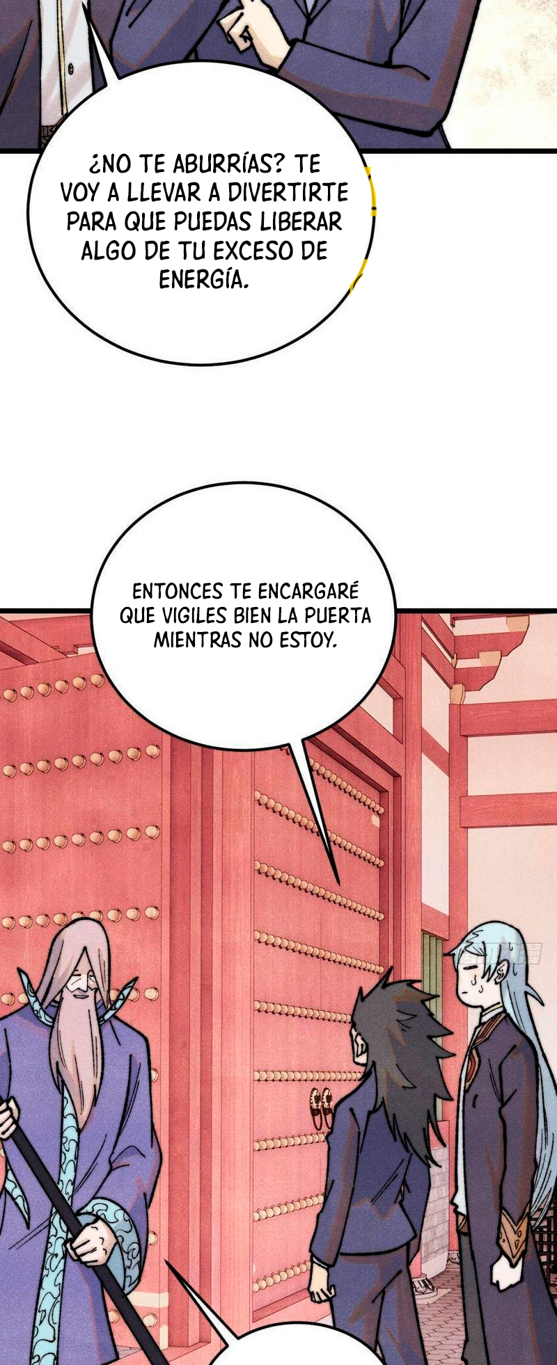La secta más fuerte de todos los tiempos — Capítulo 327 — 27