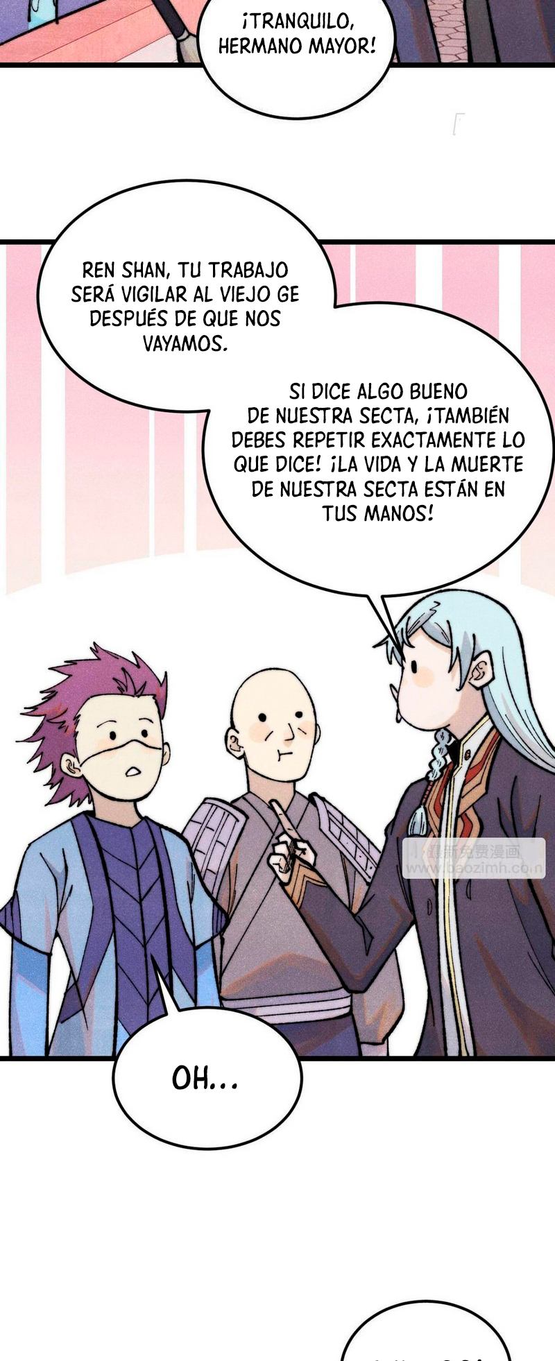La secta más fuerte de todos los tiempos — Capítulo 327 — 28