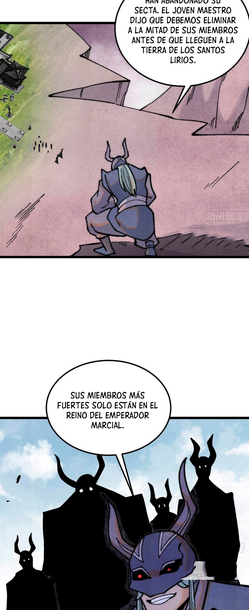 La secta más fuerte de todos los tiempos — Capítulo 327 — 31