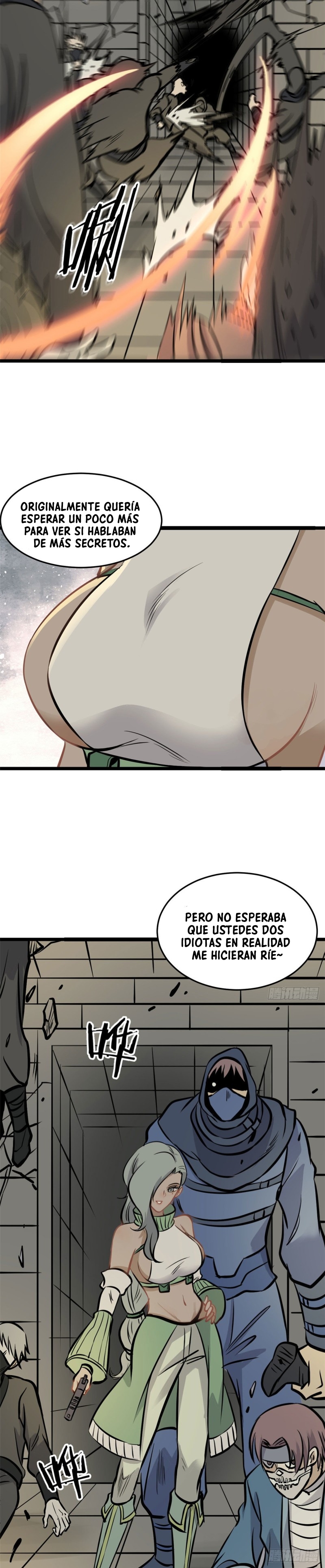 La secta más fuerte de todos los tiempos — Capítulo 95 — 6