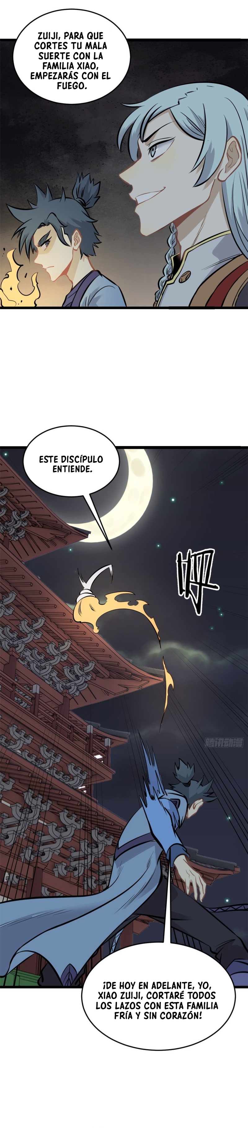 La secta más fuerte de todos los tiempos — Capítulo 95 — 12