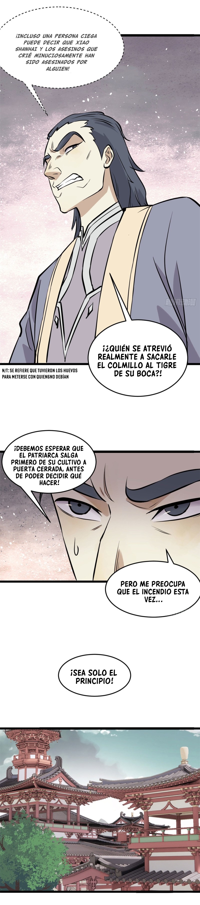 La secta más fuerte de todos los tiempos — Capítulo 95 — 17