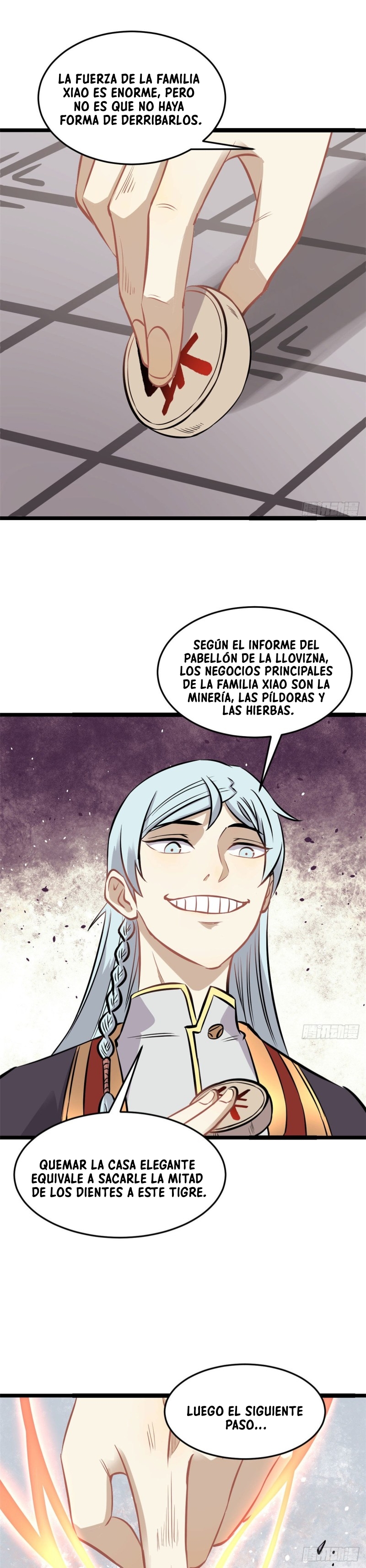 La secta más fuerte de todos los tiempos — Capítulo 95 — 18