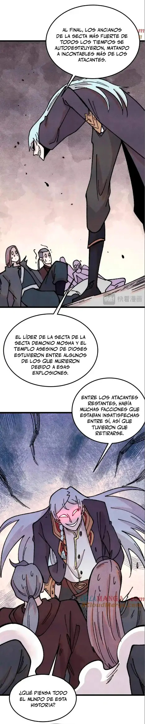 La secta más fuerte de todos los tiempos — Capítulo 404 — 6