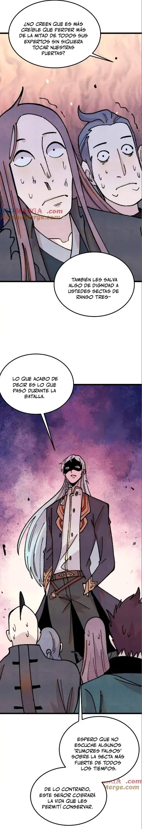 La secta más fuerte de todos los tiempos — Capítulo 404 — 7