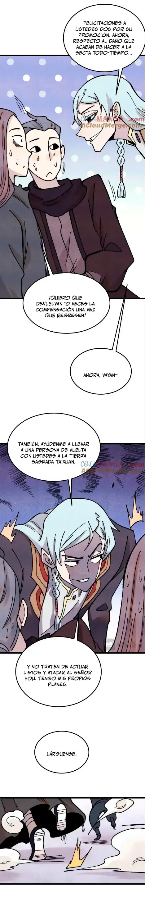 La secta más fuerte de todos los tiempos — Capítulo 404 — 9