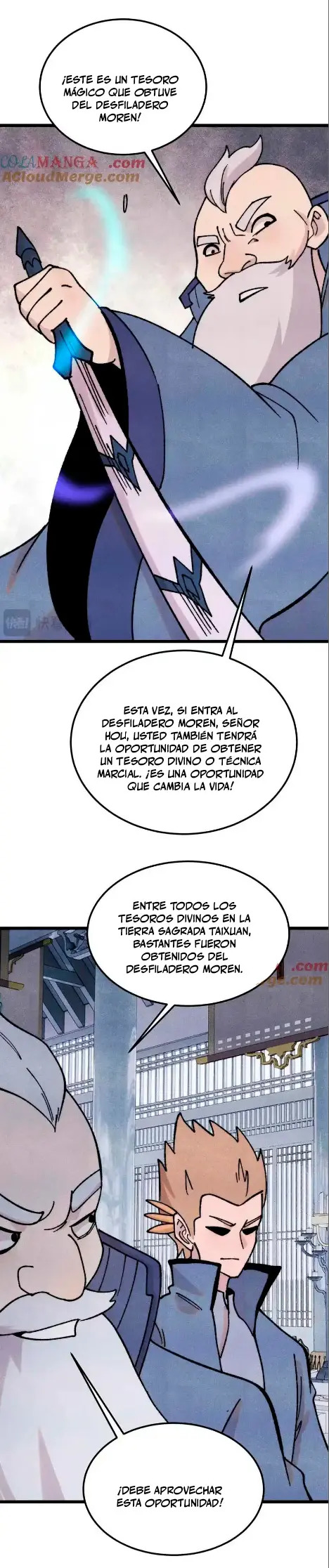 La secta más fuerte de todos los tiempos — Capítulo 404 — 14