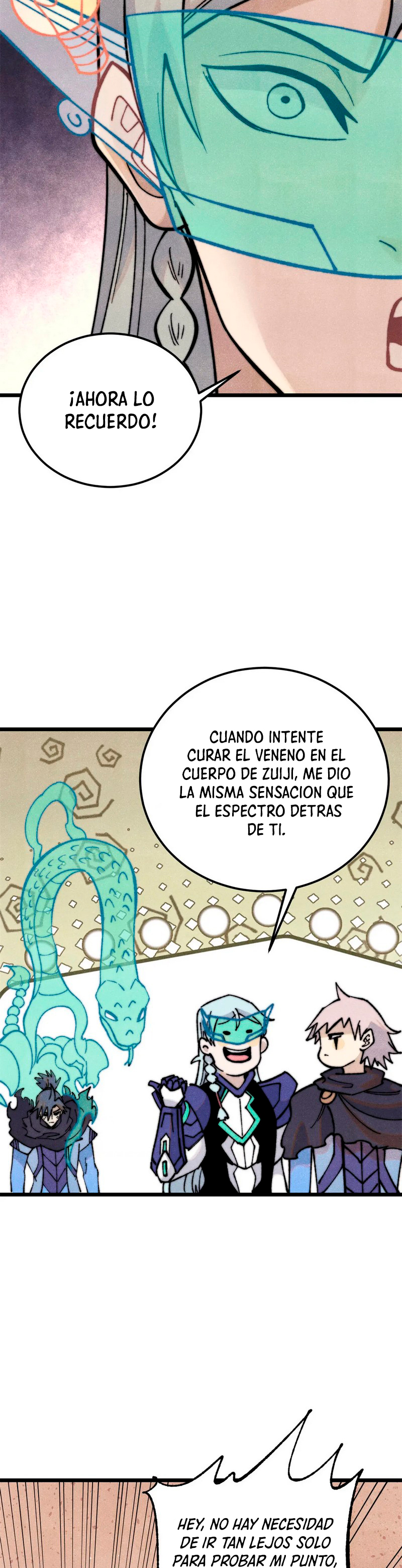 La secta más fuerte de todos los tiempos — Capítulo 323 — 3