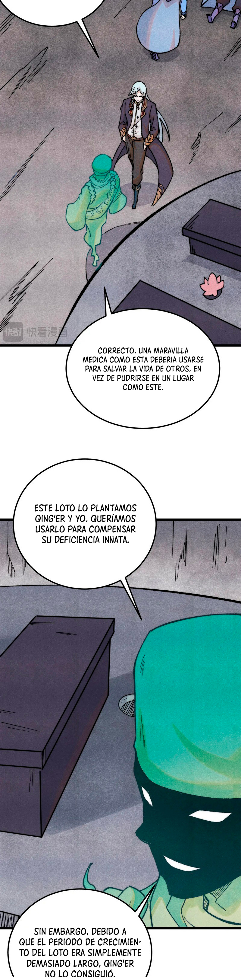 La secta más fuerte de todos los tiempos — Capítulo 323 — 20