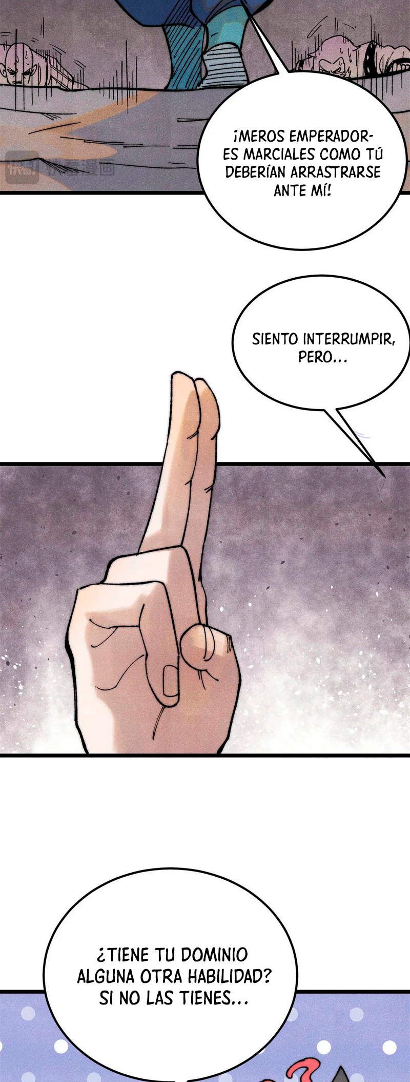 La secta más fuerte de todos los tiempos — Capítulo 323 — 31
