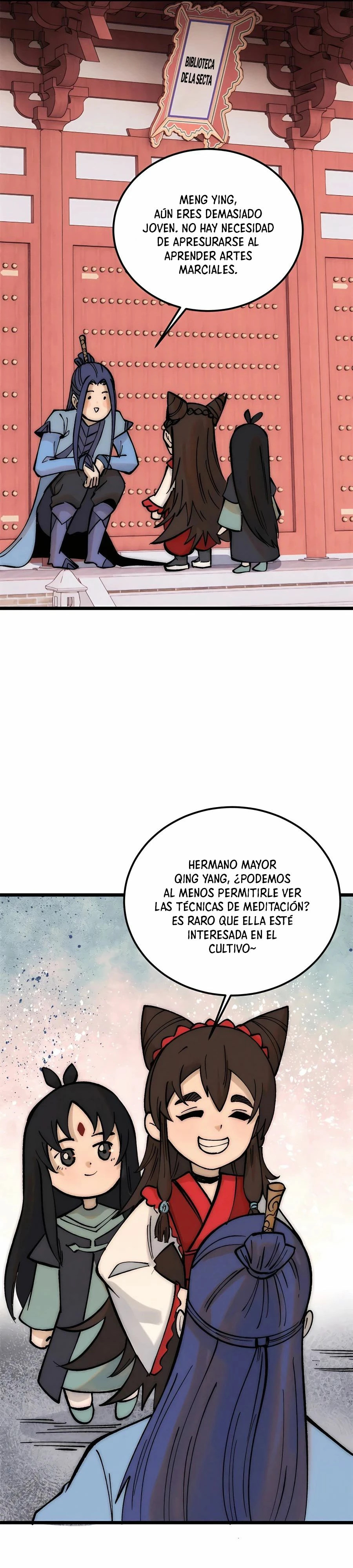 La secta más fuerte de todos los tiempos — Capítulo 248 — 13