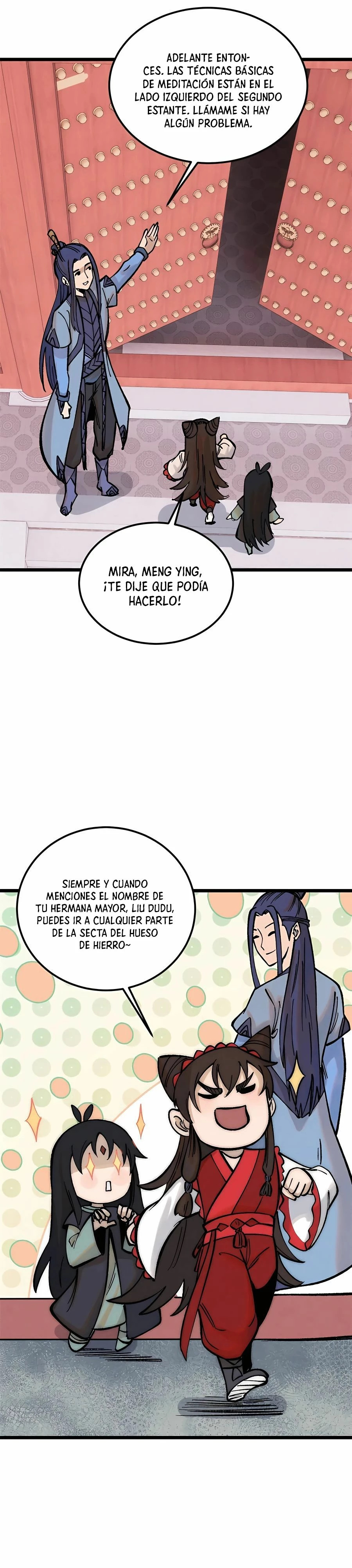 La secta más fuerte de todos los tiempos — Capítulo 248 — 15