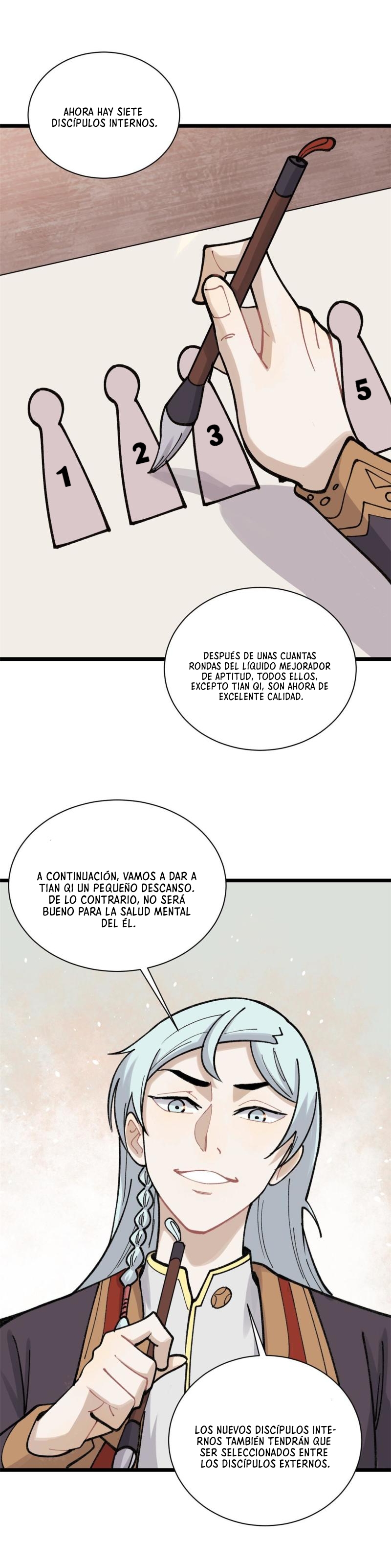 La secta más fuerte de todos los tiempos — Capítulo 144 — 3