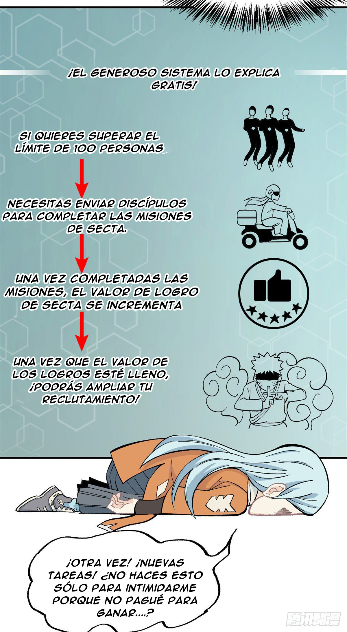 La secta más fuerte de todos los tiempos — Capítulo 12 — 8