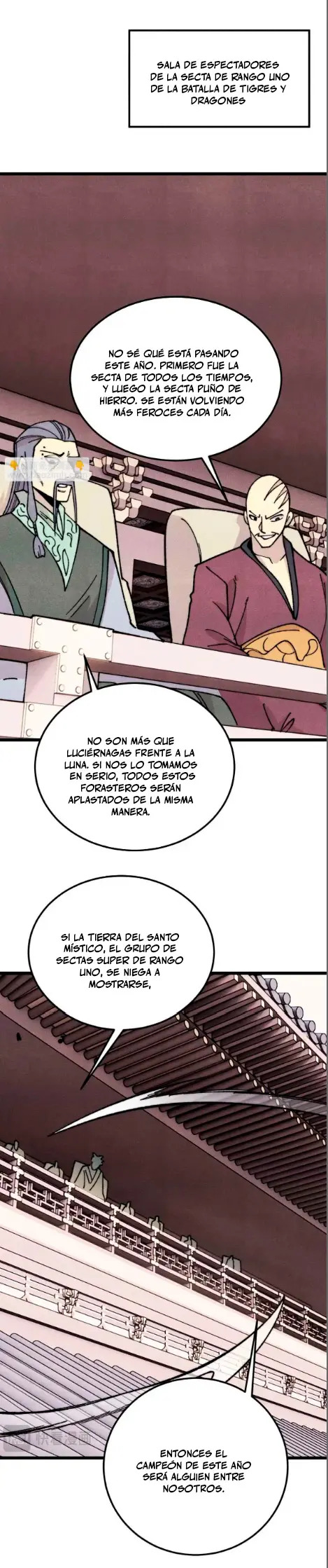 La secta más fuerte de todos los tiempos — Capítulo 376 — 4