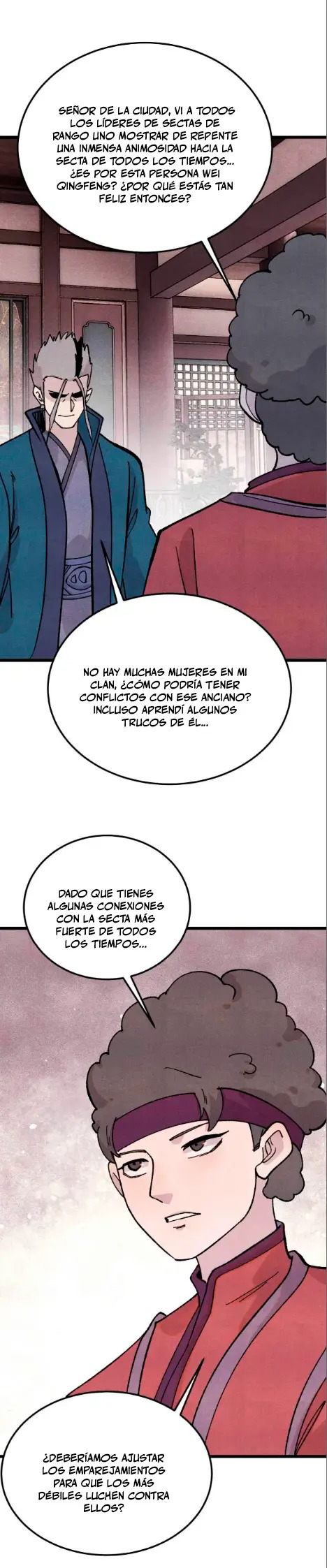 La secta más fuerte de todos los tiempos — Capítulo 376 — 17